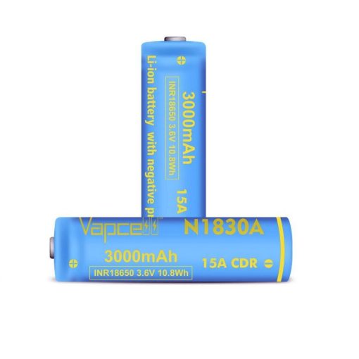 Vapcell N1830A 18650 3000mah 15A batería