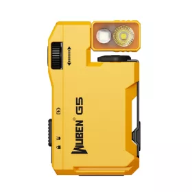 Linterna EDC WUBEN G5 400 lúmenes – amarillo