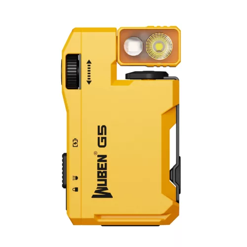 Linterna EDC WUBEN G5 400 lúmenes – amarillo