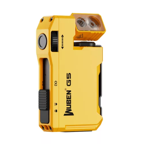 Linterna EDC WUBEN G5 400 lúmenes – amarillo