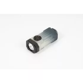   Linterna mini EDC WUBEN E2 para llavero – 150 lúmenes, recargable por USB-C, magnética, luz de señalización roja y azul