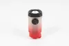 Linterna mini EDC WUBEN E2 para llavero – 150 lúmenes, recargable por USB-C, magnética, luz de señalización roja y  azul - Rojo