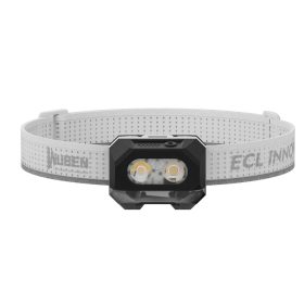 WUBEN H4 linterna frontal LED 800 lm recargable IP68