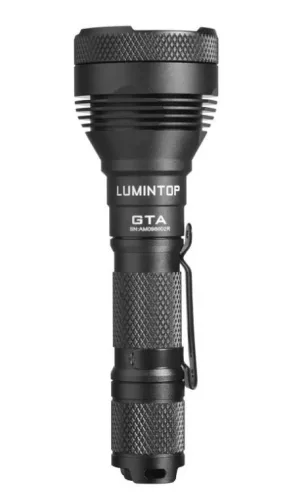 Linterna EDC Lumintop GTA con alcance de 585 metros