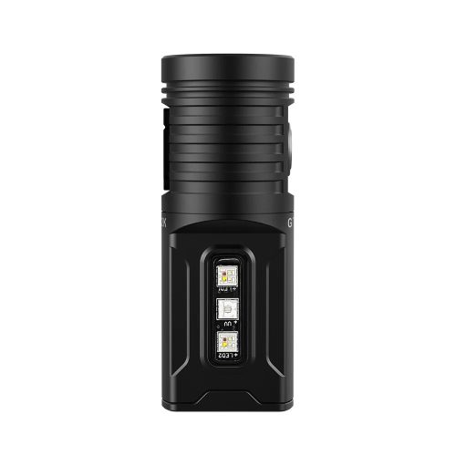 Linterna EDC GT Nano 5.0 con luz UV y 1400 lúmenes