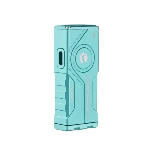 Linterna 4-en-1 Lumintop F02 con 1000 lúmenes, UV 365nm, luz RGB y láser verde