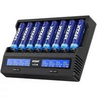 Cargador con más bahías