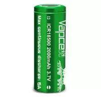 Batería Li-Ion de tamaño 18500 