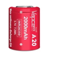 Batería Li-Ion de tamaño 26350