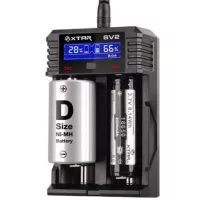 Cargadores para 2 batería