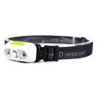 Linternas frontales con batería incorporada